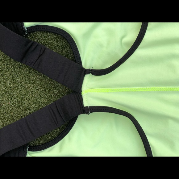 🎾Lucky In Love Neon Tennis Tank Top🎾 - Picture 7 of 8